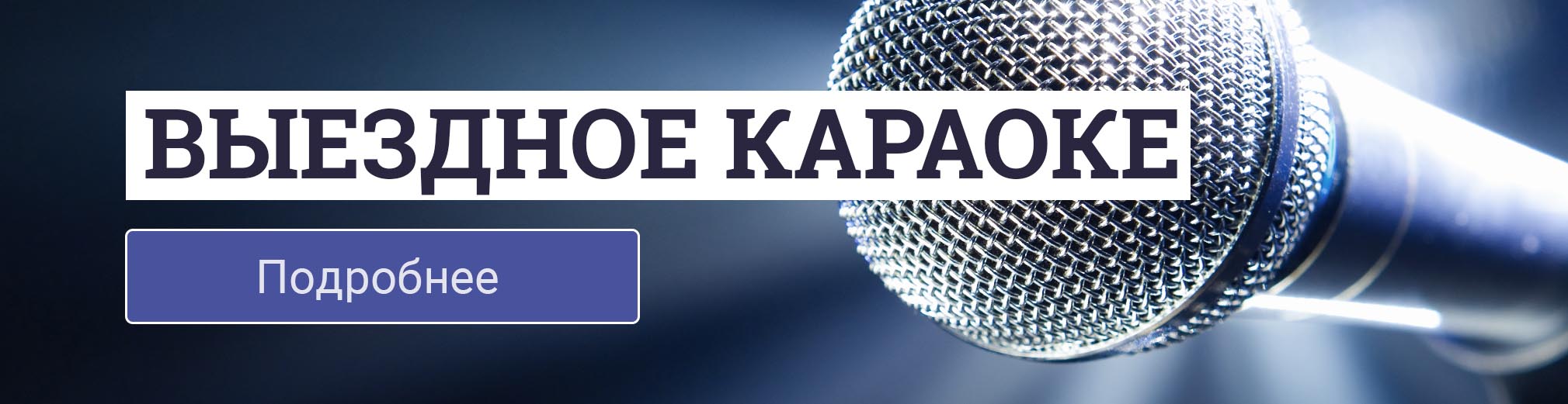 Выездное караоке