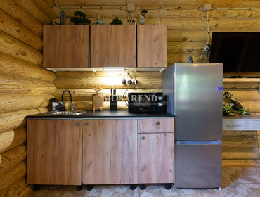 Комплекс из трёх коттеджей на 30 человек