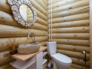 Комплекс из трёх коттеджей на 30 человек