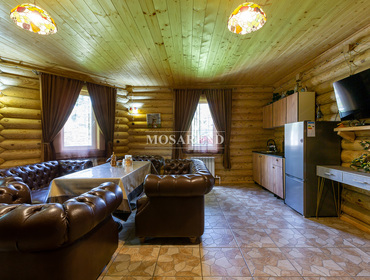 Комплекс из трёх коттеджей на 30 человек