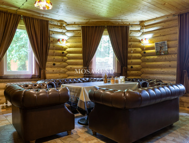 Комплекс из трёх коттеджей на 30 человек