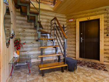 Комплекс из трёх коттеджей на 30 человек