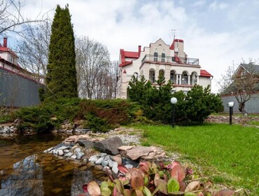 Коттедж на 25 человек