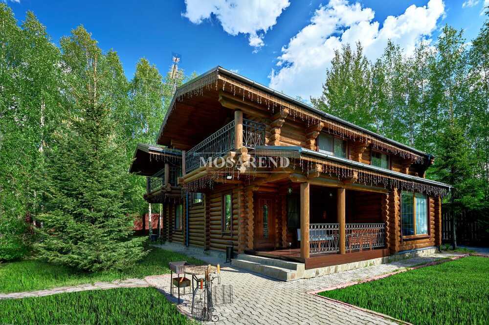 Комплекс из двух коттеджей на 22 человека