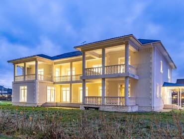 Коттедж на 50 человек