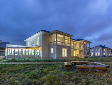 Коттедж на 50 человек