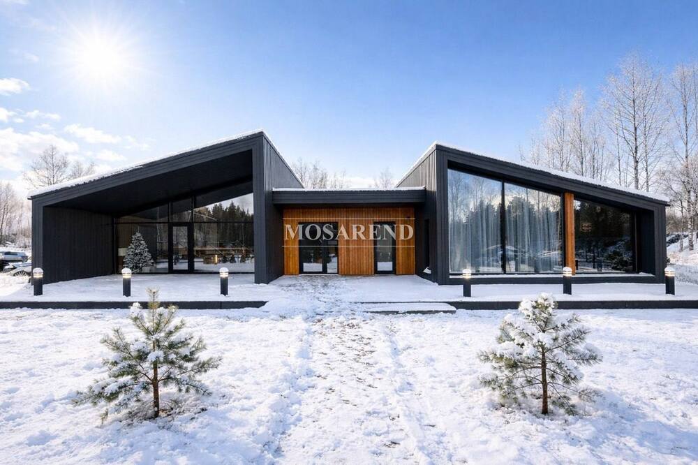 Комплекс из двух коттеджей на 24 человека