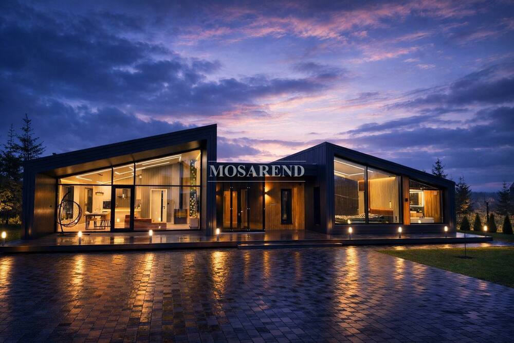 Комплекс из двух коттеджей на 24 человека