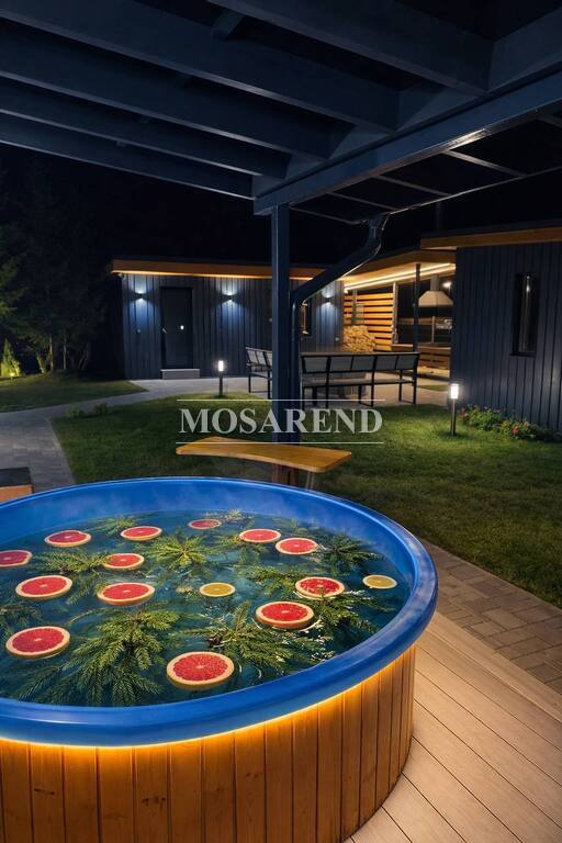 Комплекс из двух коттеджей на 24 человека