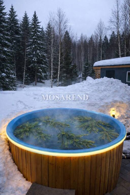 Комплекс из двух коттеджей на 24 человека