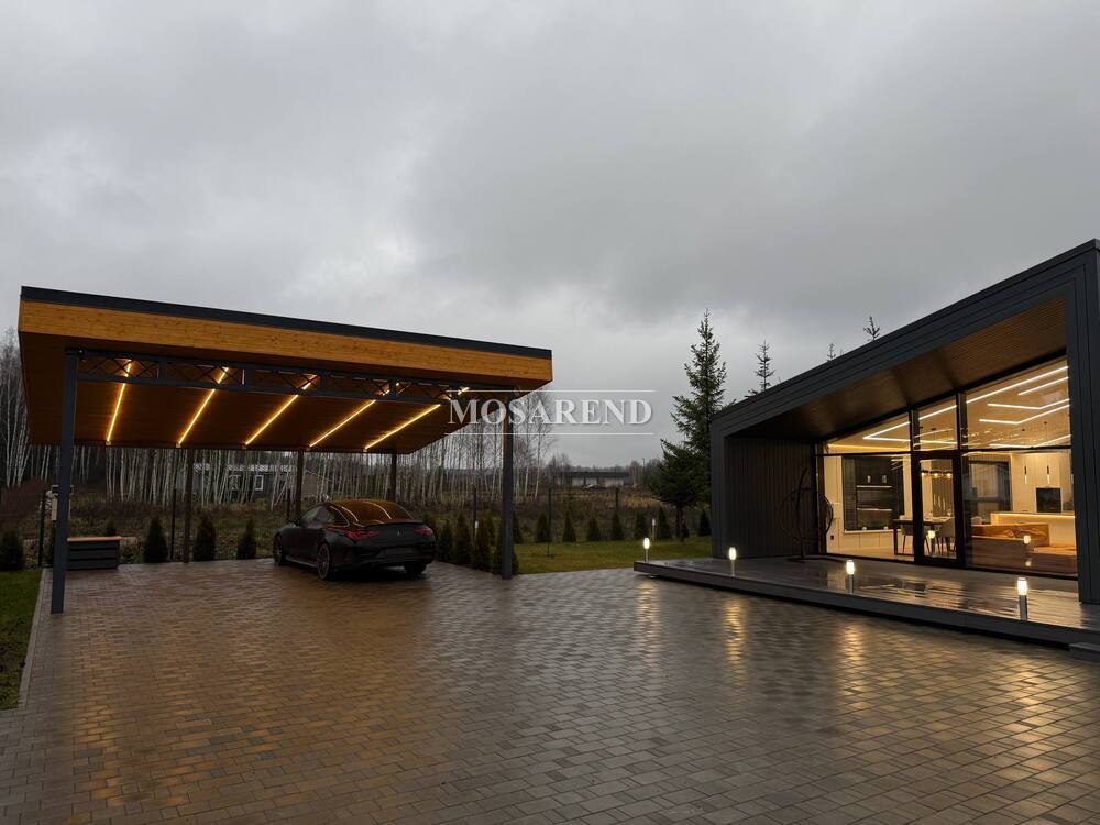 Комплекс из двух коттеджей на 24 человека