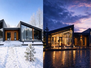 Комплекс из двух коттеджей на 24 человека