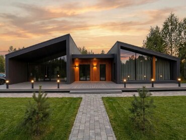 Комплекс из двух коттеджей на 24 человека