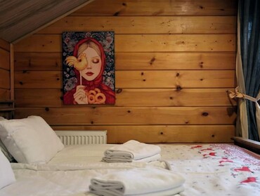 Коттедж на 20 человек