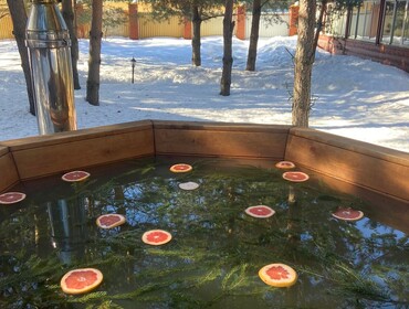 Коттедж на 10 человек