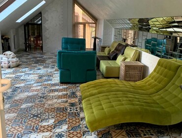 Коттедж на 40 человек