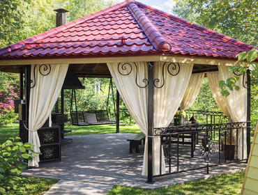 Комплекс из двух коттеджей на 35 человек