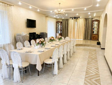 Комплекс из двух коттеджей на 35 человек