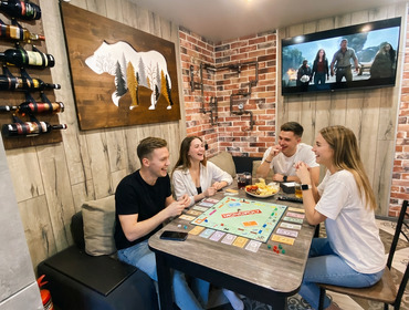 Комплекс из двух коттеджей на 35 человек