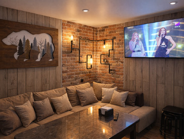 Комплекс из двух коттеджей на 35 человек