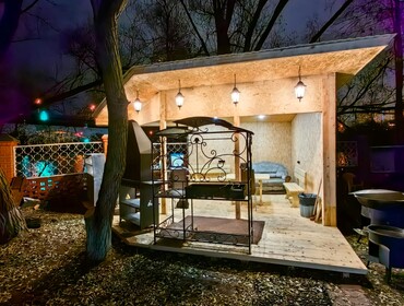 Коттедж на 50 человек