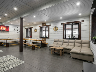 Коттедж на 18 человек