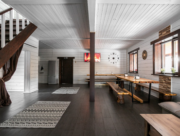 Коттедж на 18 человек