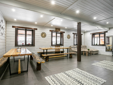 Коттедж на 18 человек