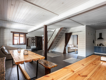 Коттедж на 18 человек