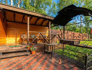 Коттедж на 18 человек