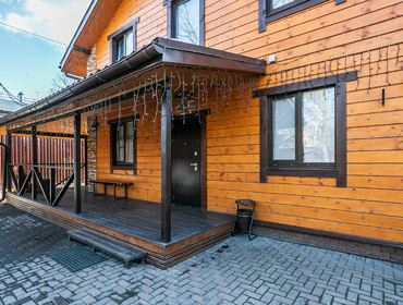 Коттедж на 18 человек