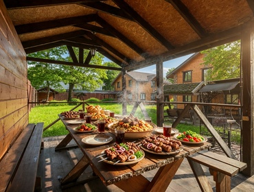 Коттедж на 18 человек