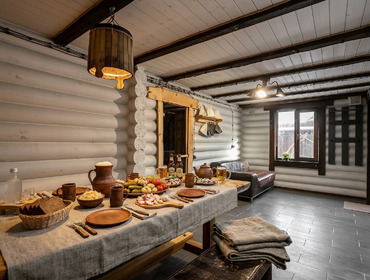 Коттедж на 18 человек