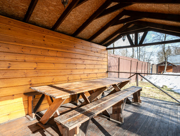 Коттедж на 18 человек