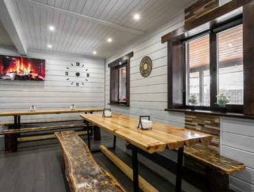 Коттедж на 18 человек