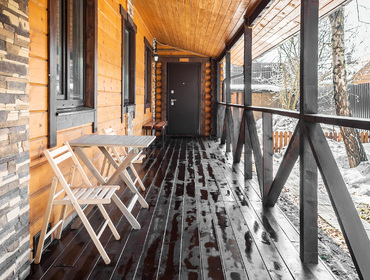 Коттедж на 18 человек