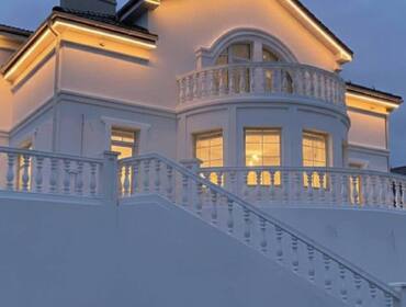 Коттедж на 50 человек