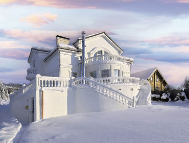 Коттедж на 50 человек