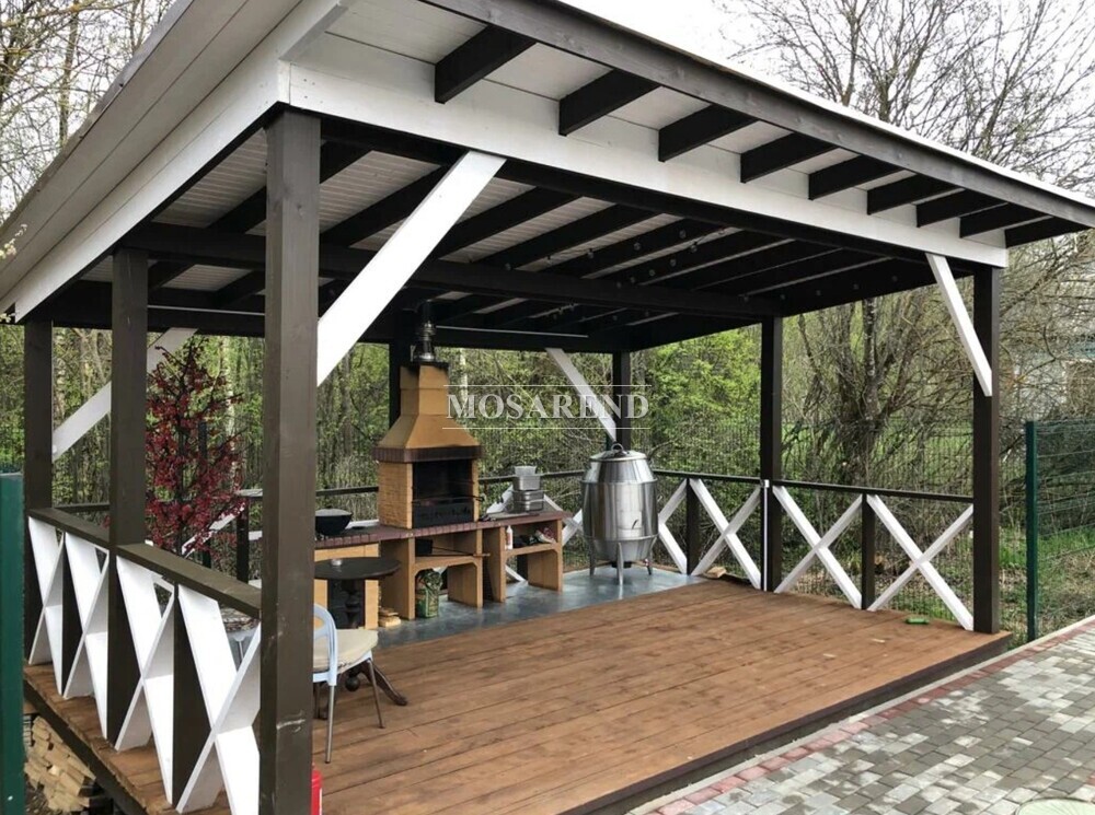 Коттедж на 4 человека