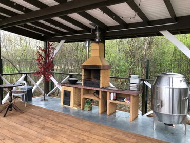 Коттедж на 4 человека