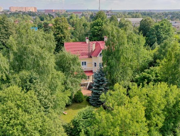 Коттедж на 20 человек