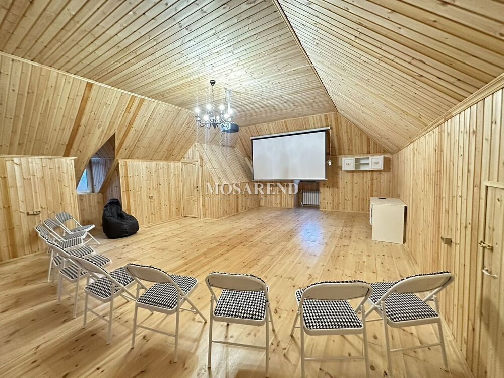 Коттедж на 25 человек