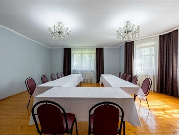 Коттедж на 35 человек