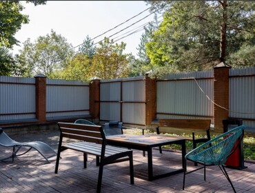 Коттедж на 35 человек