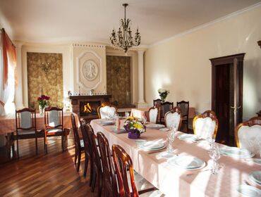 Коттедж на 50 человек