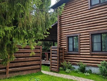 Комплекс из двух домов с баней на 40 человек