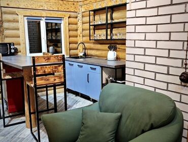 Комплекс из двух домов с баней на 40 человек