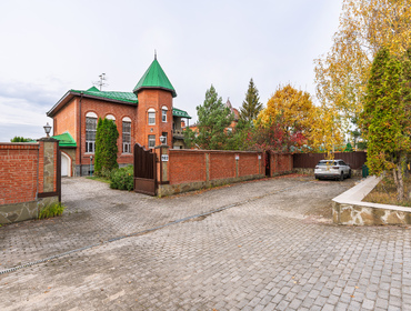Коттедж на 30 человек