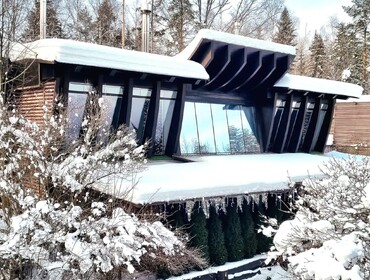Коттедж на 80 человек