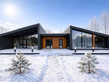 Коттедж на 12 человек